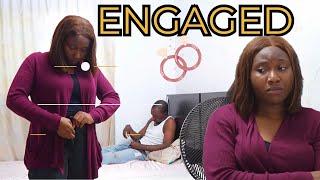 ENGAGED FOR SEVEN YEARS || GOSPEL SKIT