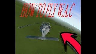 HOW TO FLY W.A.C AIRCRAFT IN GARRYS MOD (AND LFS)