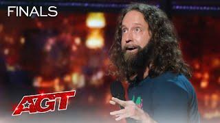 Josh Blue Makes The Judges LAUGH With Hilarious Stand-Up Comedy - America's Got Talent 2021