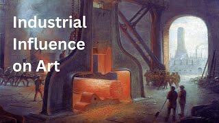 How the Industrial Revolution Influenced Art #history #arthistory #industrialrevolution