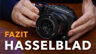 1 Monat Hasselblad: Unser Fazit