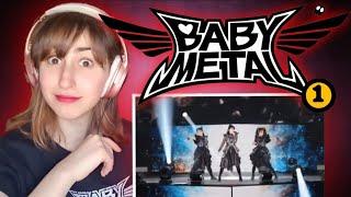 KPOP FAN REACTION TO BABYMETAL! (Arkadia - Part 1)