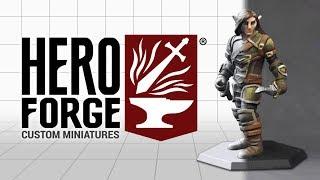 Plastic Prisoner: Hero Forge Review