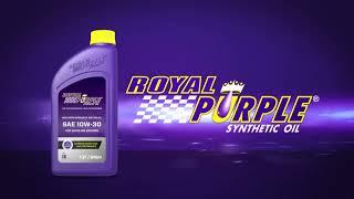 Royal Purple Synthetic Motor Oil