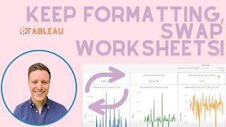 Swap Worksheets Into a Tableau Dashboard (Quick Tip)