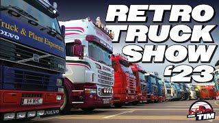 Retro Truck Show 2023 - Official Video  Gaydon UK 2023