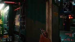 Cyberpunk 2077 - Wilson's SWEET LITTLE 45, Dying Night, is actually a 9mm pistol