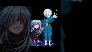 RIMURA VS ALL SHORTEST 3 SECOND #rimuru #shorts