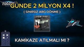 GÜNDE 2M X4 KAS ! DARKORBİT HAFTASONLARI İNDİRİM İLE ABG DÖNME ! DARKBOT AYARLARI !