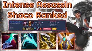 Assassin Shaco smurfing to Master [League of Legends] Full Gameplay - Infernal Shaco