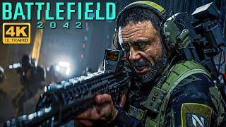 BATTLEFIELD 2042 [4K]  Играем в Мультиплеер  Геймплей BF 2042 на ПК