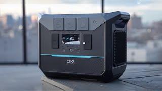 DaranEner NEO2000 Portable Power Station Review | 5 Year warranty