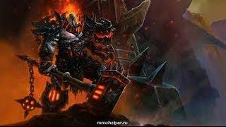 Tirael vs Blackhand Mythic