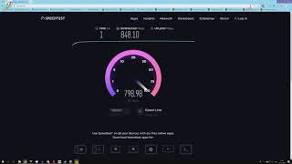 1 Гбит/с тест, скачивание PUBG STEAM / 1 Gbps internet test, downloading PUBG