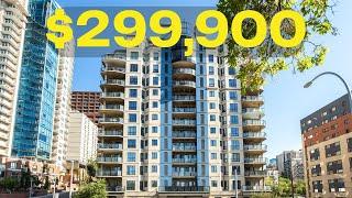 Touring a Stunning 2 Bedroom Condo In Downtown Edmonton