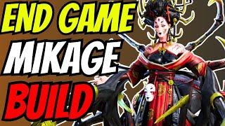 LADY MIKAGE SHOWCASE BEST END GAME BUILD! PERMANENT FUSION MYTHICAL! | RAID: SHADOW LEGENDS