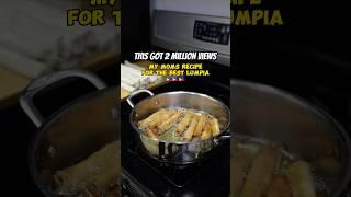 Filipino Lumpia Shanghai Recipe | Crispy, Juicy, and Irresistible! #FilipinoFood