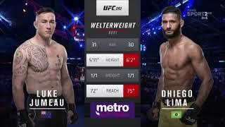 Luke Jumeau vs Dhiego Lima