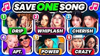 SAVE ONE SONG PER EACH KPOP GROUP  6 Songs Each Year, 1 Group - KPOP GAME 2024