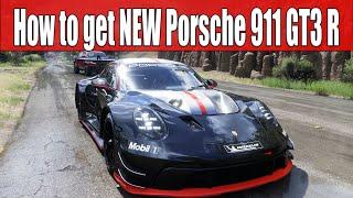 How to get the 2023 Porsche 911 GT3 R in Forza Horizon 5