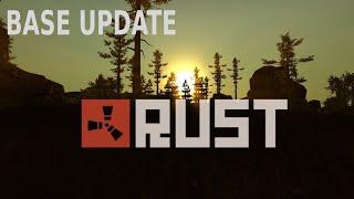  RUST BASE UPDATE | INTENSE 4K  GAMEPLAY | HUSKY GAMES