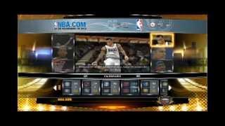 NBA 2k13 Gameplay