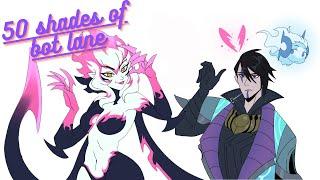 50 shades of botlane - League of Legends Comic Dub