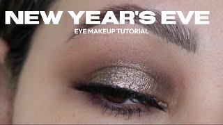 New Year's Eve Eye Makeup Tutorial