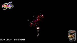 Galactic Raider Multi shot Fireworks by crillysfireworks