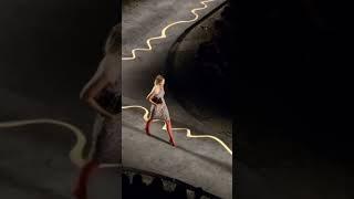Gigi Hadid walking at Versace Spring 2025  #fashion #runwaymodel #fashiondesigner