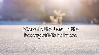 Come and sing praises w/lyrics - Maranatha Singers