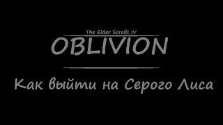 TES 4: Oblivion - Как выйти на Серого Лиса