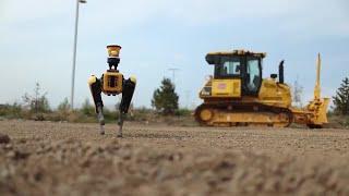 Spot the Robot Dog + Trimble Civil Construction