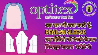 How to make raglan pattern,Raglan sleeve pattern making