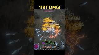 118T Damage SPIRITBORN #diablo4 #spiritborn