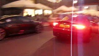 Maserati MC Stradale Novitec Tridente BRUTAL Downshift sound!