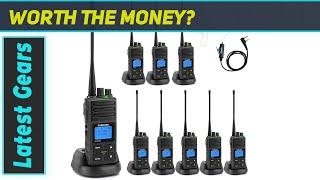 SAMCOM Two-Way Radio Walkie Talkies: Best Long Range Communication Solution!