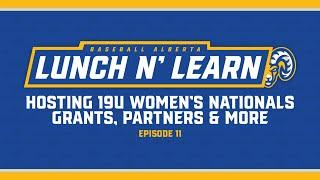 Lunch N' Learn: Hosting 19U Women’s Nationals – Grants, Partners & More w/ Jeff Peach | Ep 11