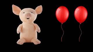 If You Give a Pig a Party - CVI Friendly