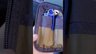 Alpaka Hub pouch, EDC органайзер