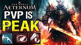 New World Aeternum PvP Is ADDICTING