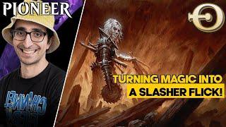 Turning Magic into a Slasher Flick! | Demon Combo | Pioneer | MTGO