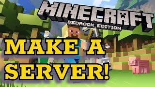 Set Up the Latest Minecraft Bedrock Server (Step-by-Step Tutorial for Beginners)