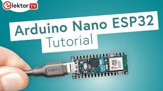 Arduino Nano ESP32 - A Short Tutorial to Setup and IoT Usage