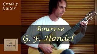 Bourree From Lord Danby's Lute Book: Handel