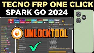 Spark Go 2024 Frp Unlock Tool | Tecno BG6 Frp Unlock Tool