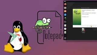 How to Install Notepad++ on Linux