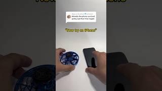iPhone vs Ravvisa Spinner️