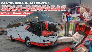 NYAMAN & KENYANG NAIK BUS MTRANS SOLO - DENPASAR | Mtrans Solo - Denpasar Sleeper Grand Captain