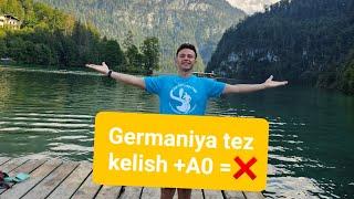 Germaniya tez kelish +A0 =